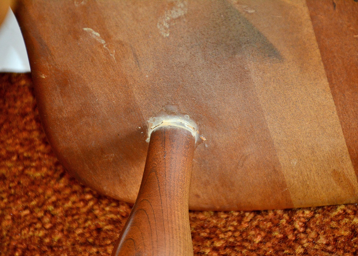 Windsor Style Wooden Arm Chair