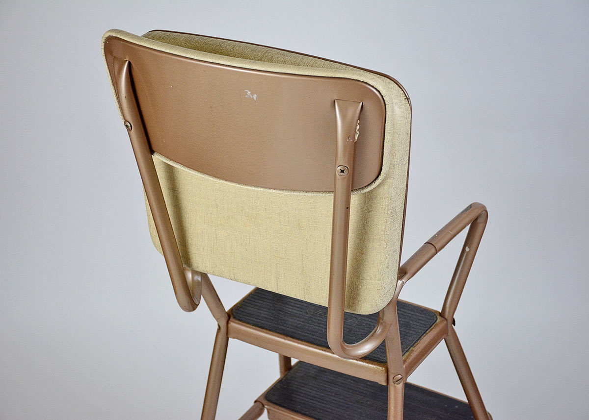 1950s Cosco Convertible Kitchen Step Stool