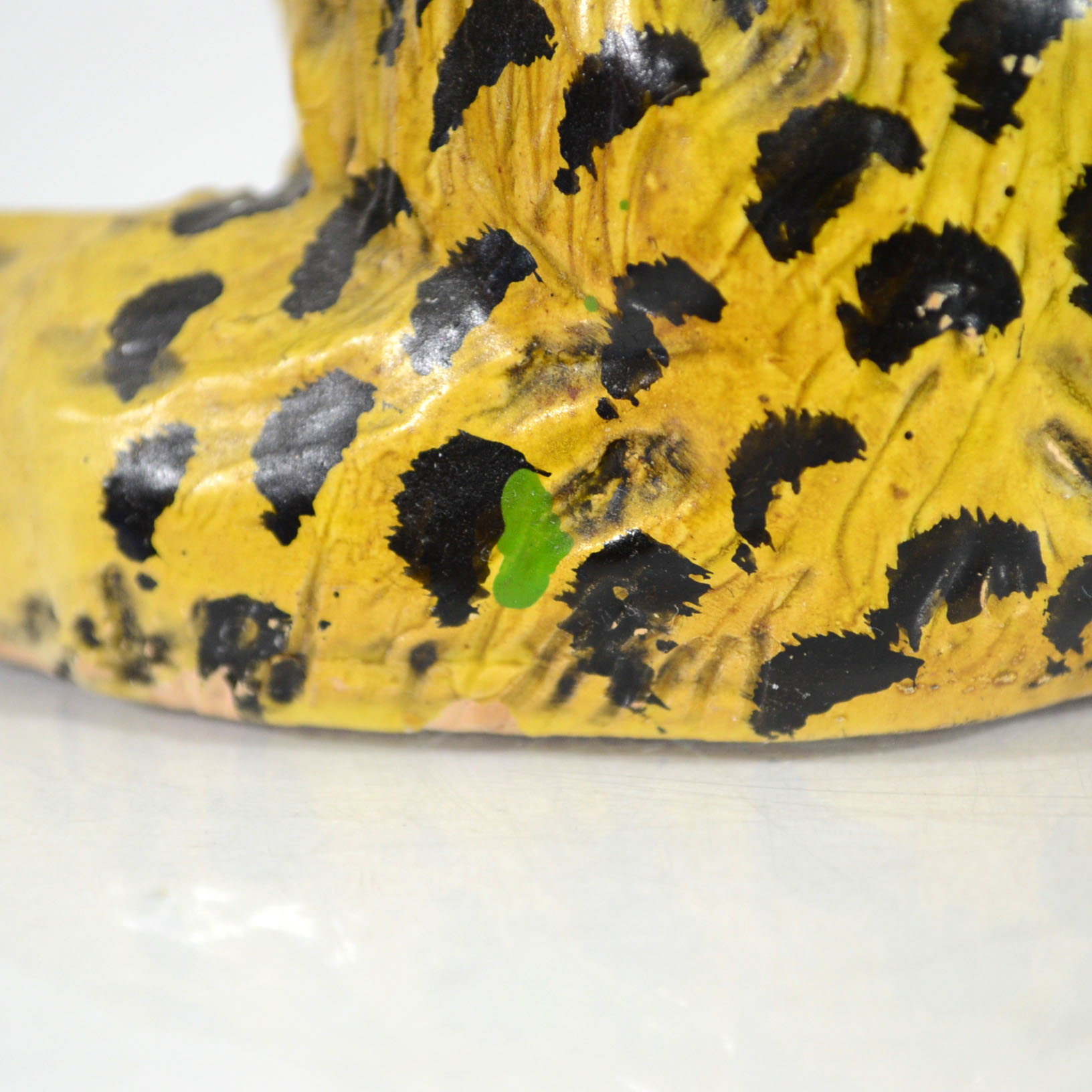 Pair of Leopard Figurines