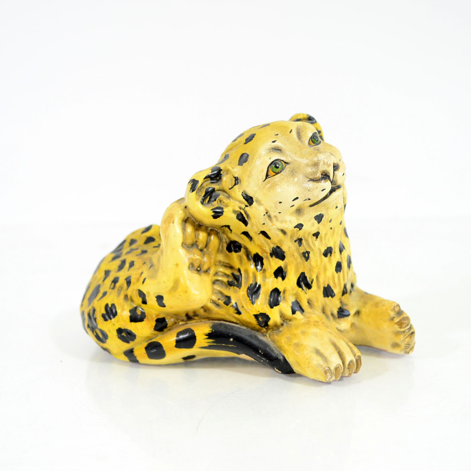 Pair of Leopard Figurines