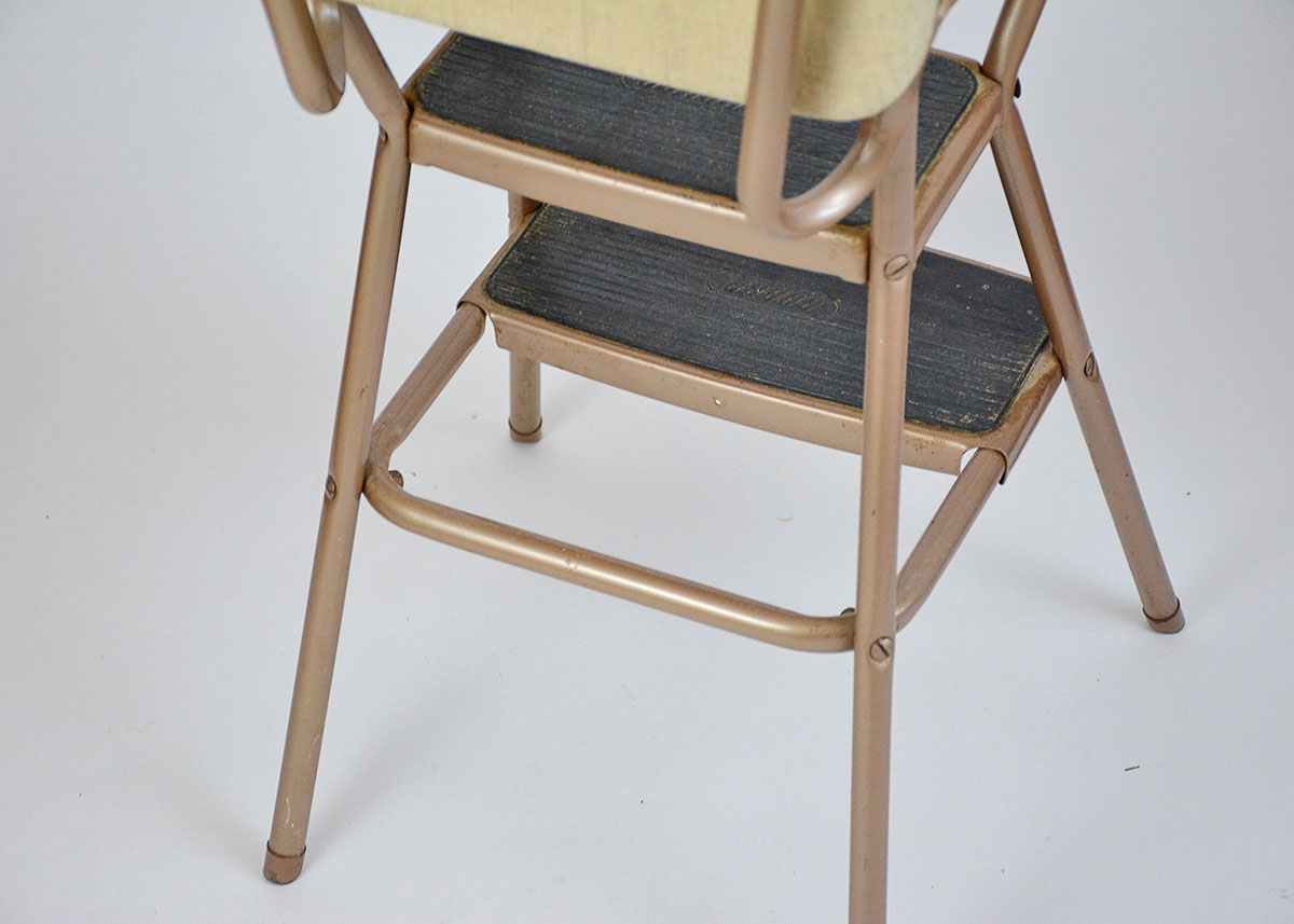 1950s Cosco Convertible Kitchen Step Stool