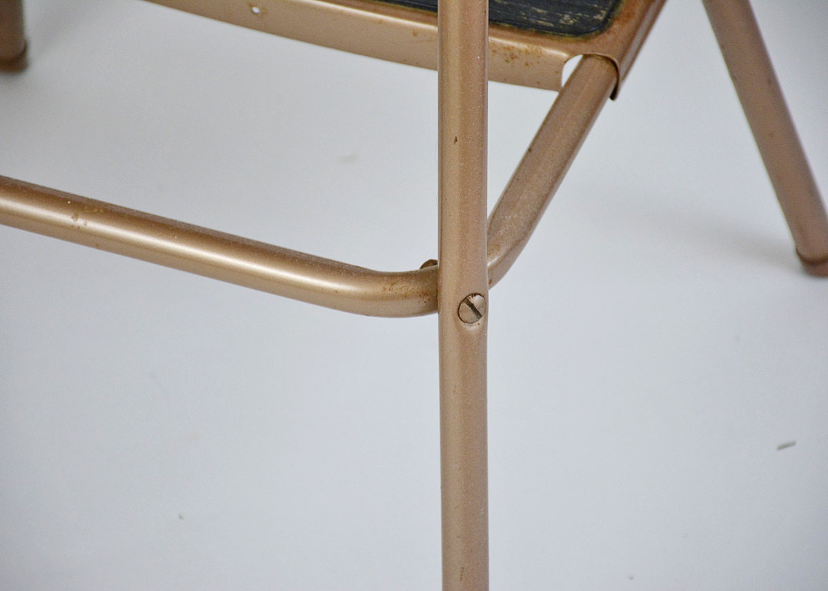 1950s Cosco Convertible Kitchen Step Stool