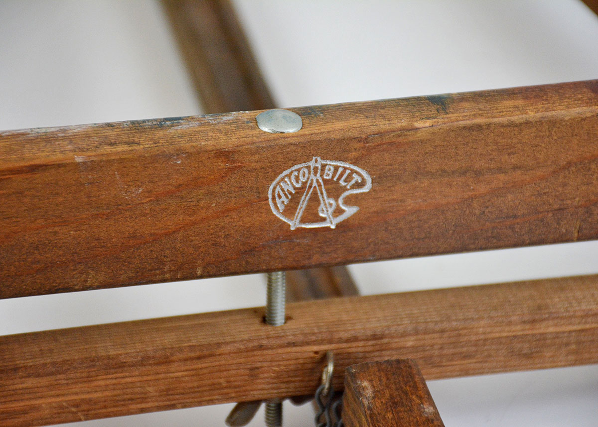 Collapsible Easel by Anco Bilt