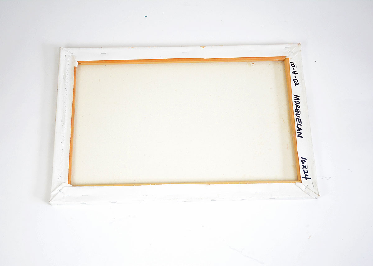 Oil Painted Portrait by Florence Morguelan