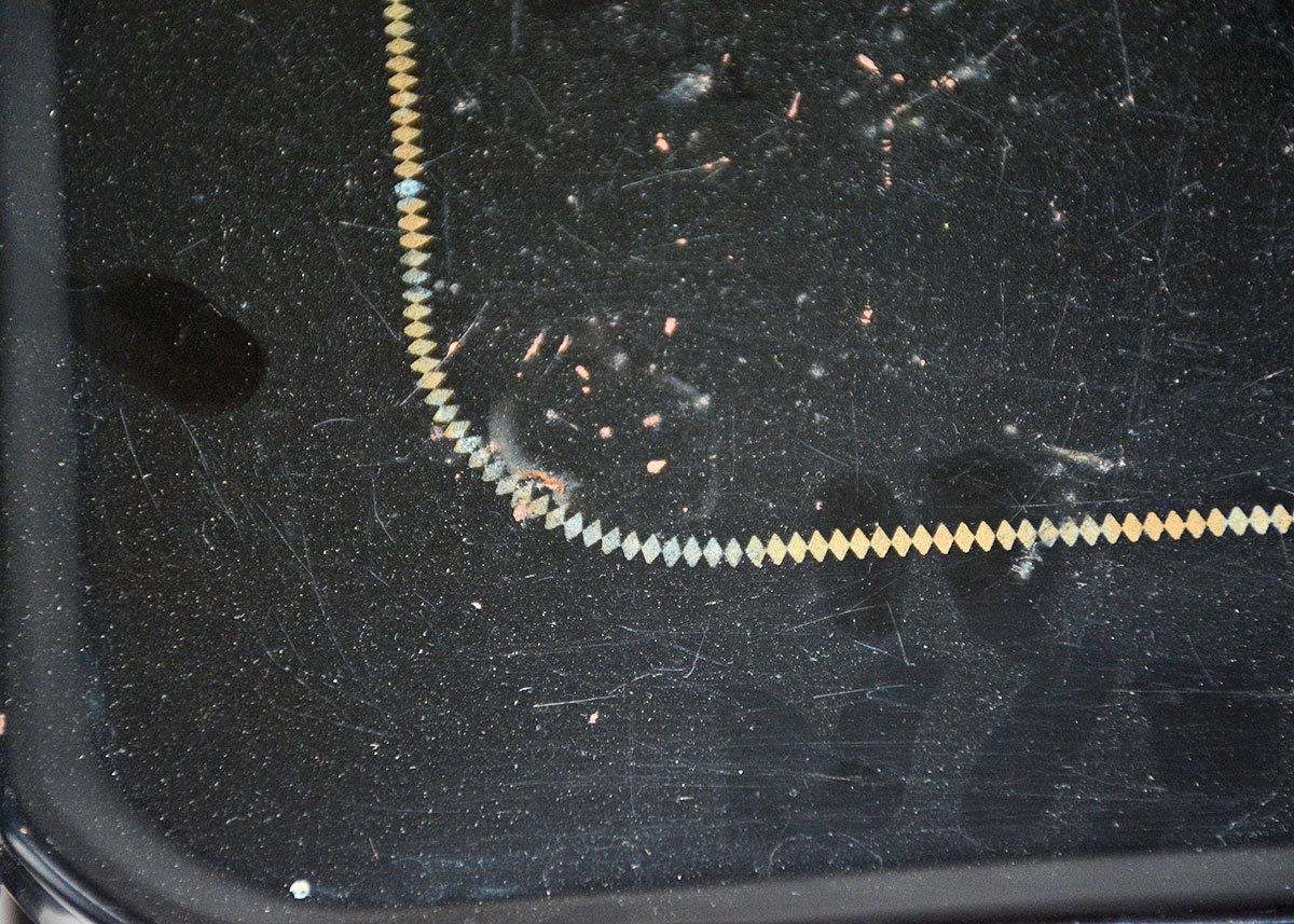 1960's Black Collapsible Cart by Relyon