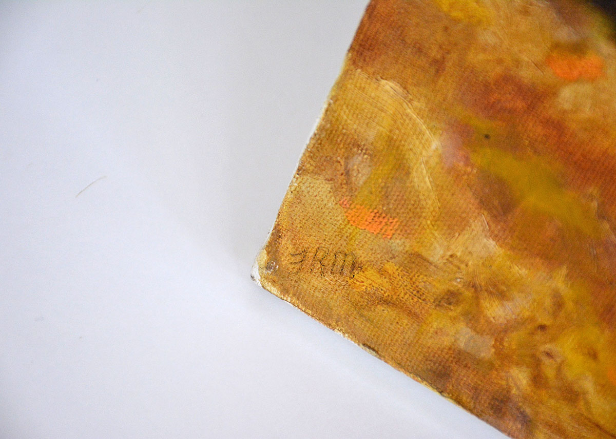 Landscape Oil on Canvas Painting by Florence Morguelan