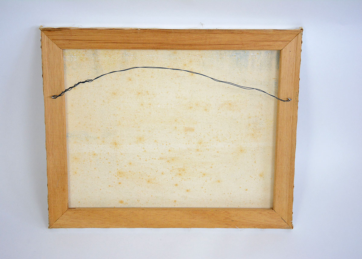 Landscape Oil on Canvas Painting by Florence Morguelan