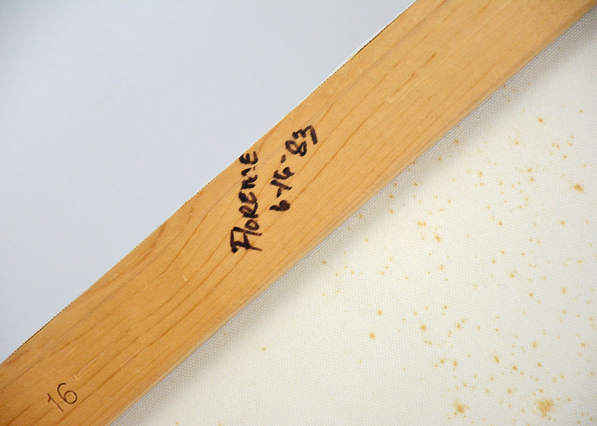 Oil Painted Portrait by Florence Morguelan of a Man with Intent Gaze