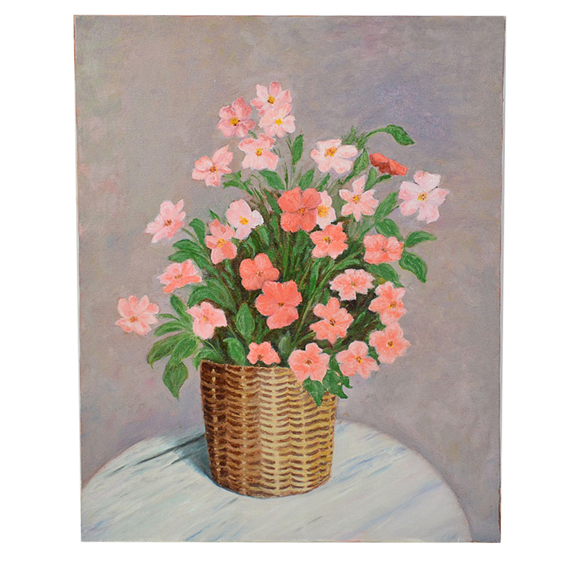 Florence Morguelan Still Life Oil Painting