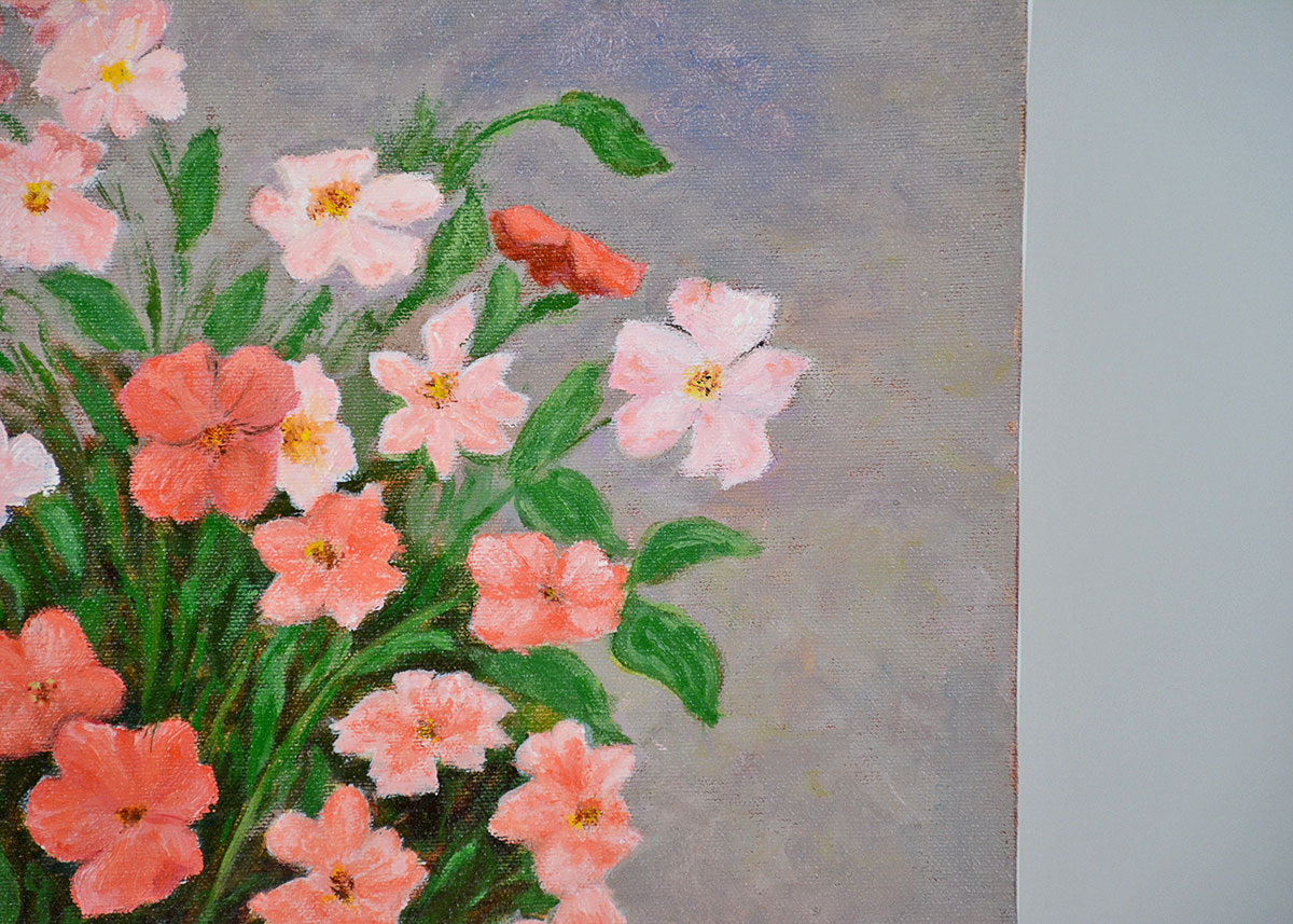 Florence Morguelan Still Life Oil Painting