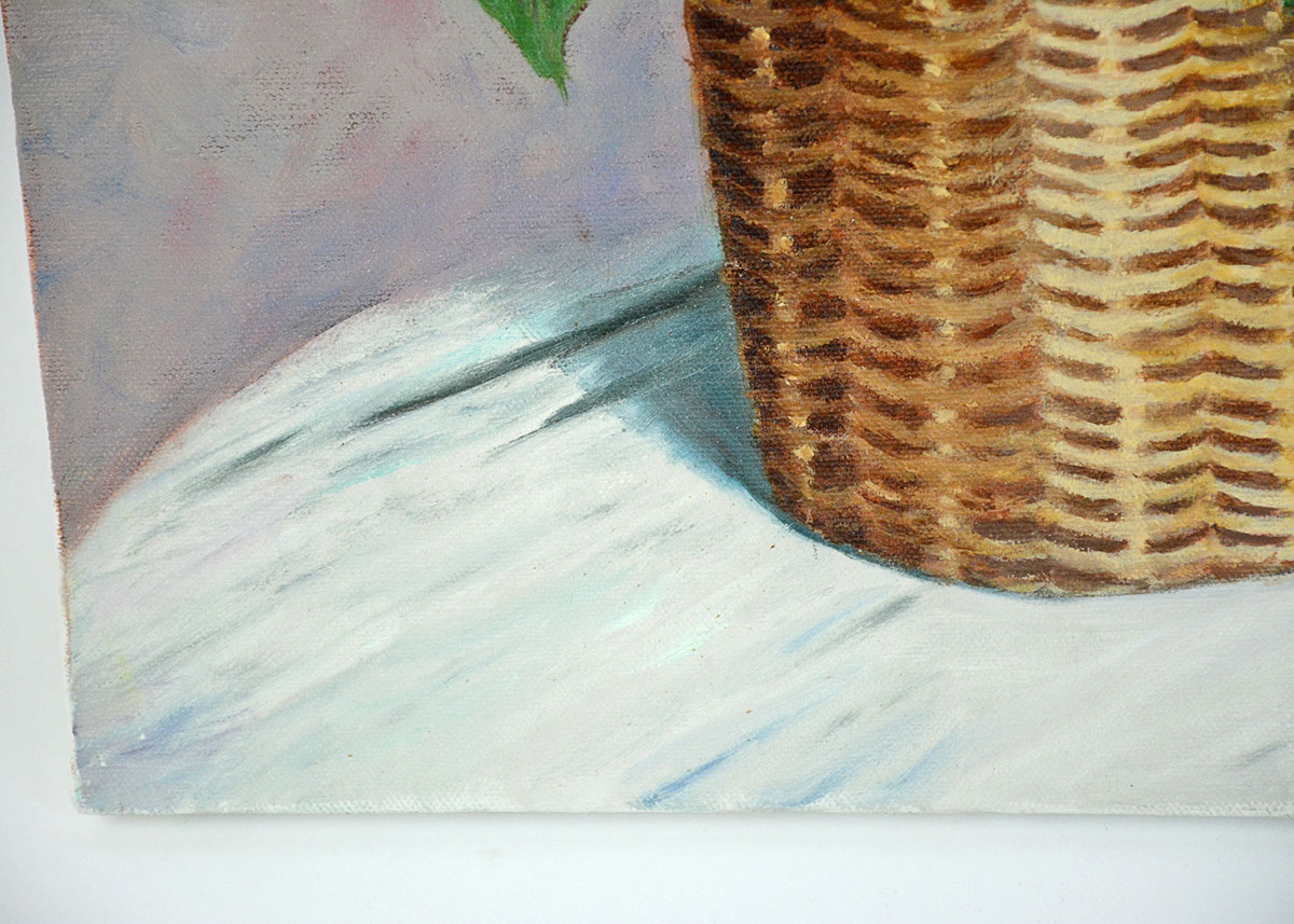 Florence Morguelan Still Life Oil Painting