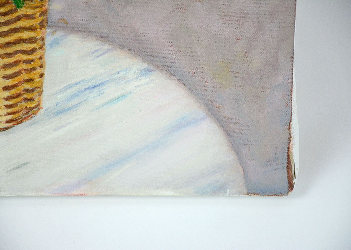 Florence Morguelan Still Life Oil Painting