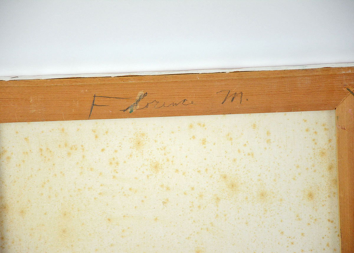 Florence Morguelan Still Life Oil Painting