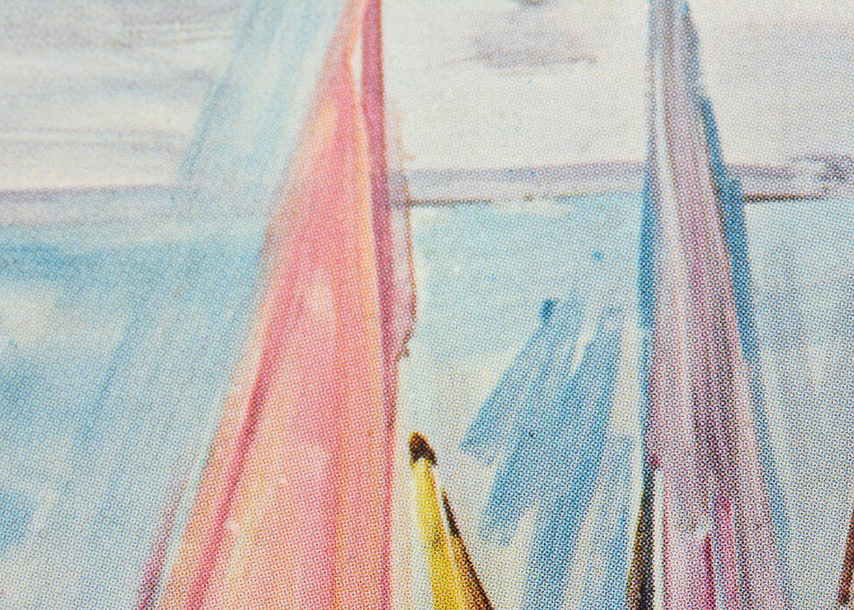 Framed Print of Raoul Dufy's "Regatta"