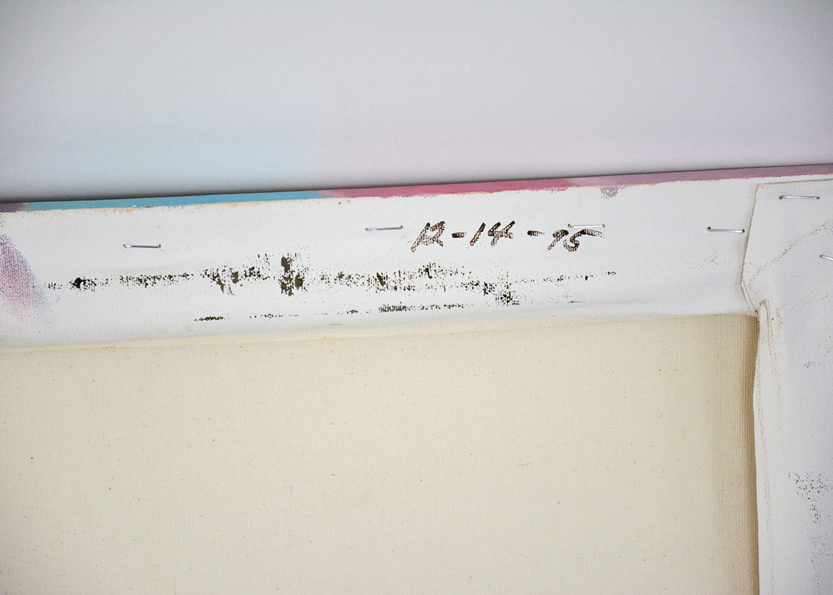 Floral Oil Painting on Canvas By Florence Morguelan