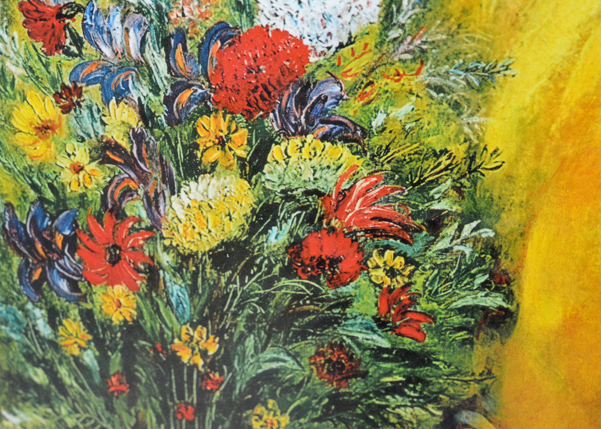 Framed and Signed Giclee Print of Angels