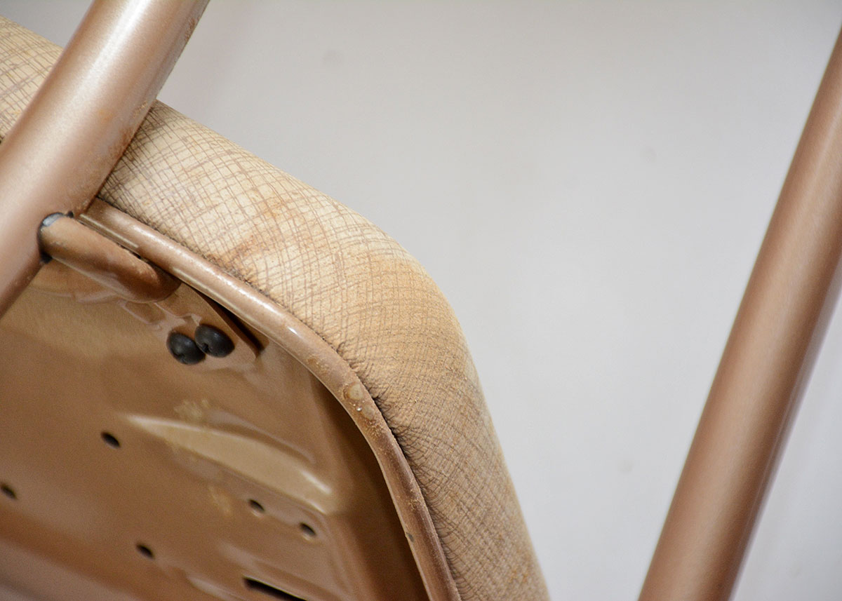 1950s Stylaire Folding Table and Chairs Set