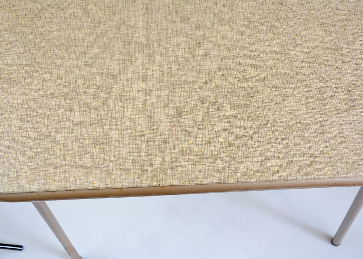 1950s Stylaire Folding Table and Chairs Set