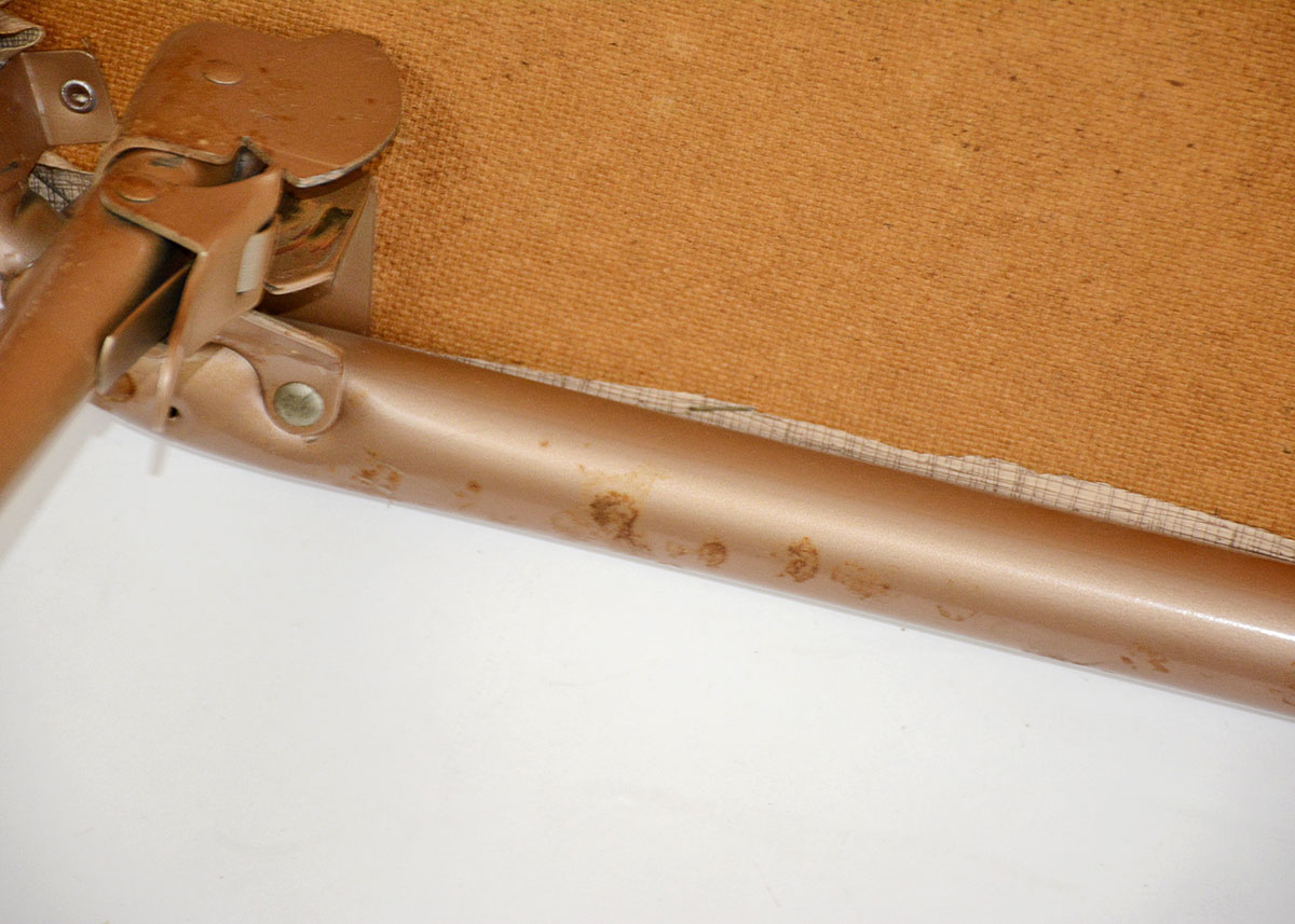 1950s Stylaire Folding Table and Chairs Set