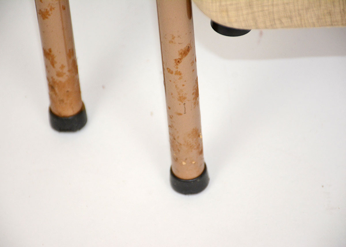 1950s Stylaire Folding Table and Chairs Set