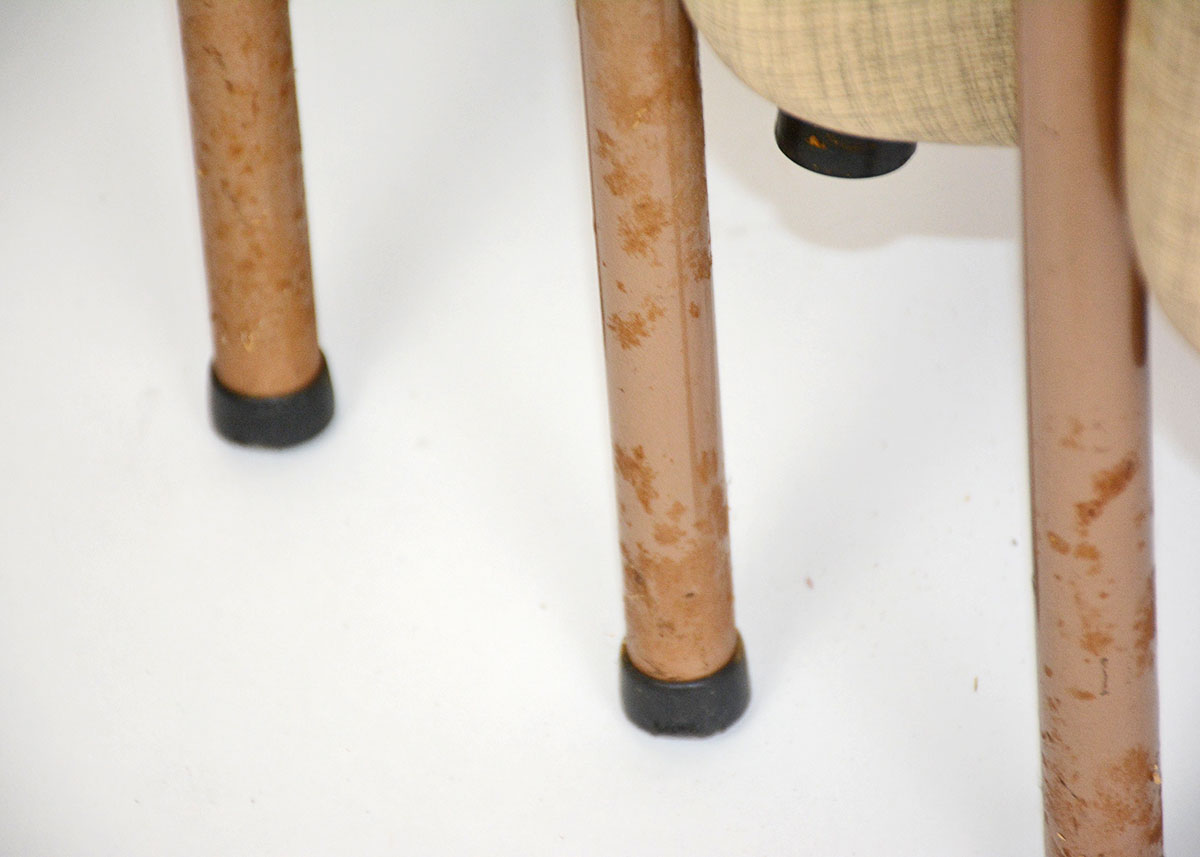 1950s Stylaire Folding Table and Chairs Set