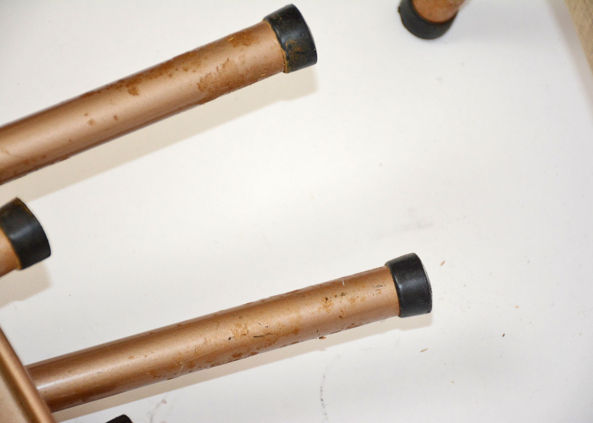 1950s Stylaire Folding Table and Chairs Set