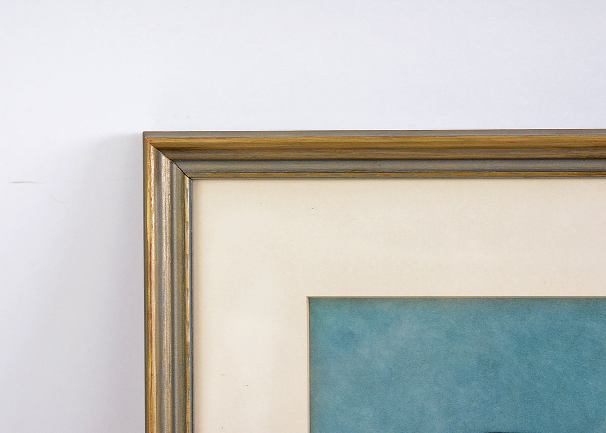 Framed Print Depicting Mary and Young Jesus