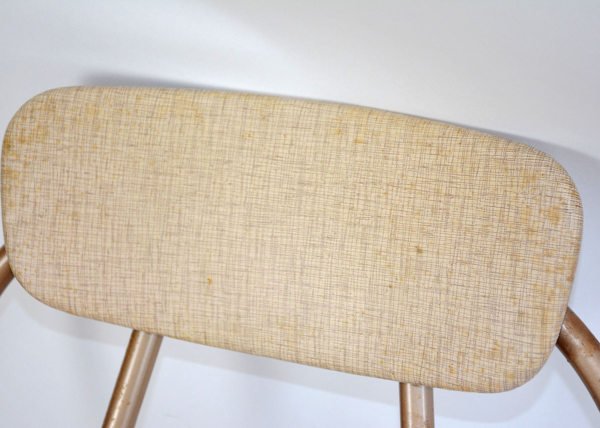 1950s Stylaire Folding Table and Chairs Set