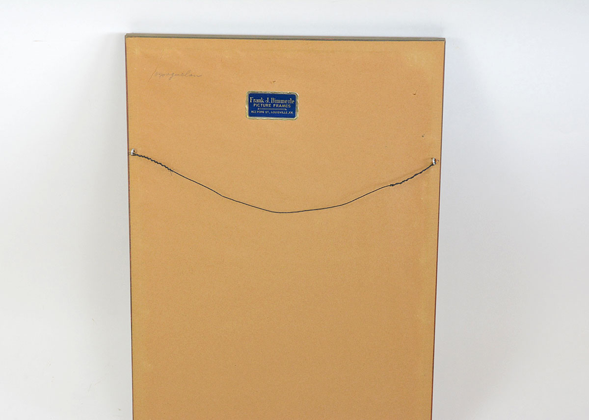 Framed Print Depicting Mary and Young Jesus