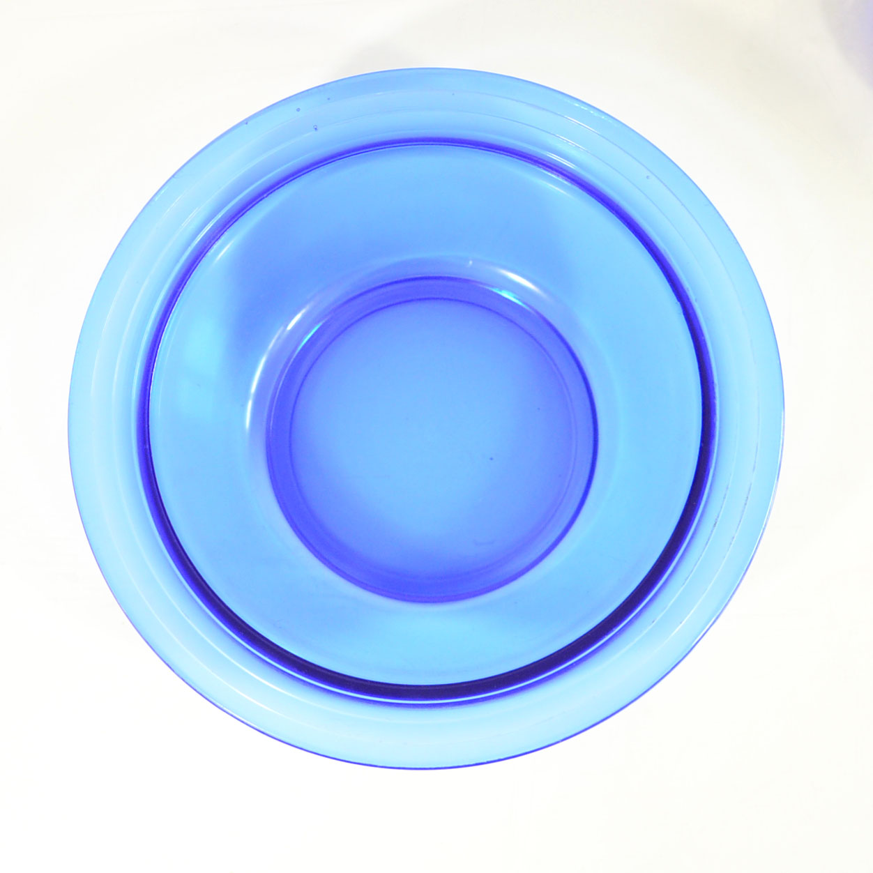 Collection Of Cobalt Blue Glass Decor