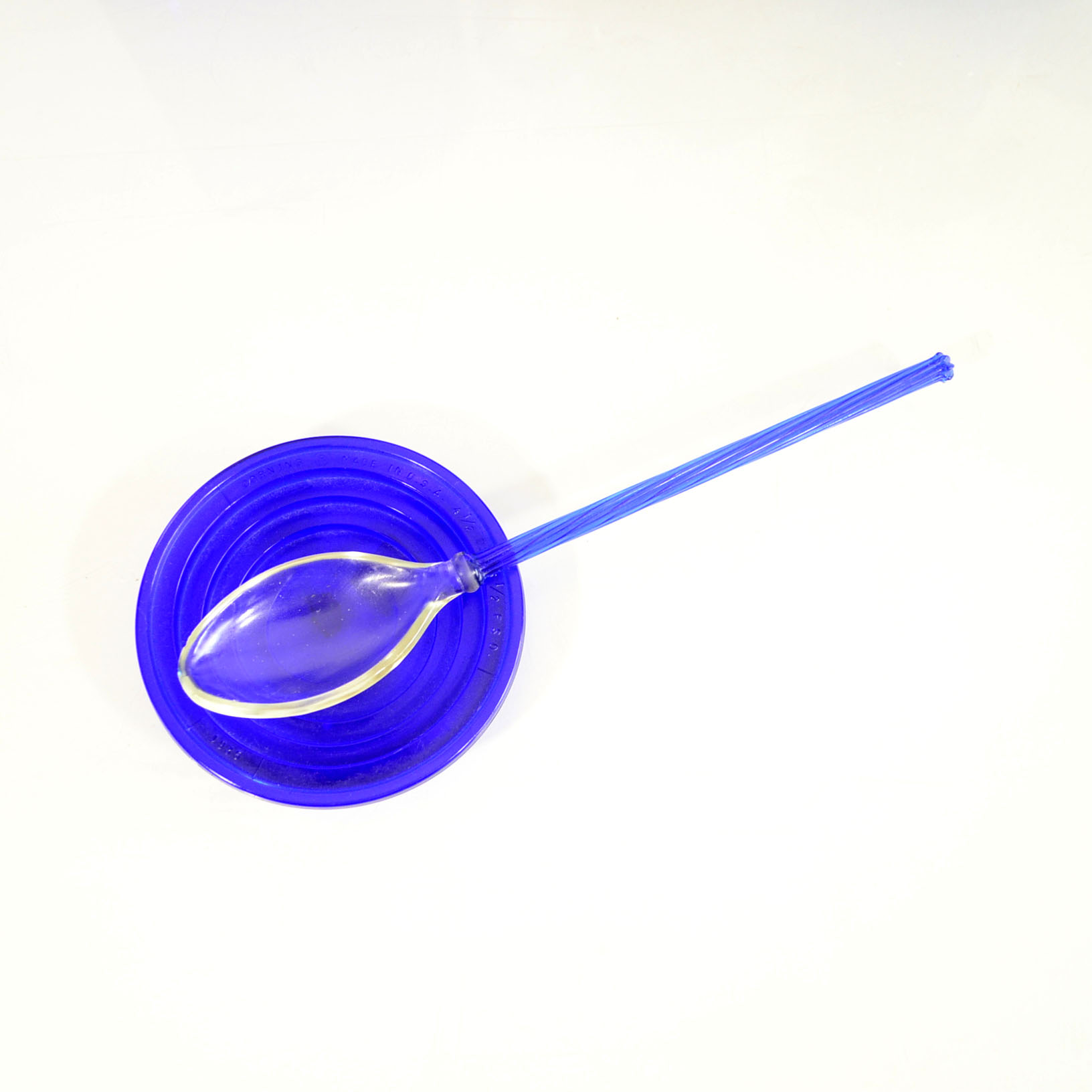 Collection Of Cobalt Blue Glass Decor