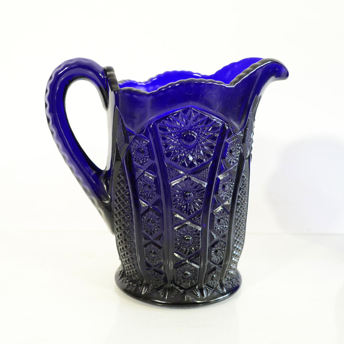 Collection Of Cobalt Blue Glass Decor