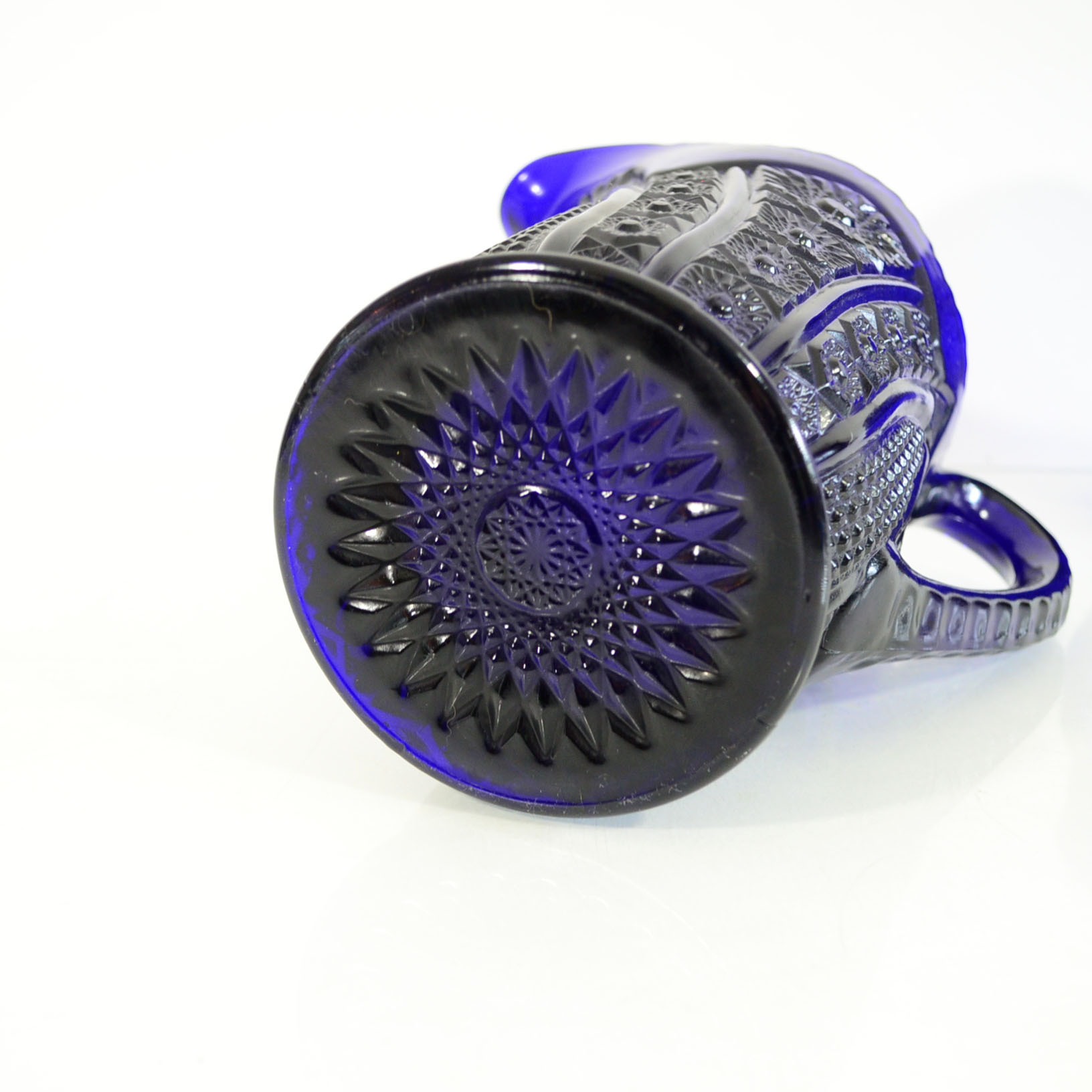 Collection Of Cobalt Blue Glass Decor