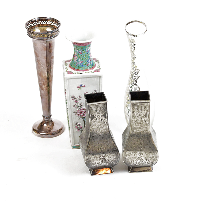 Selection of Vintage Vases