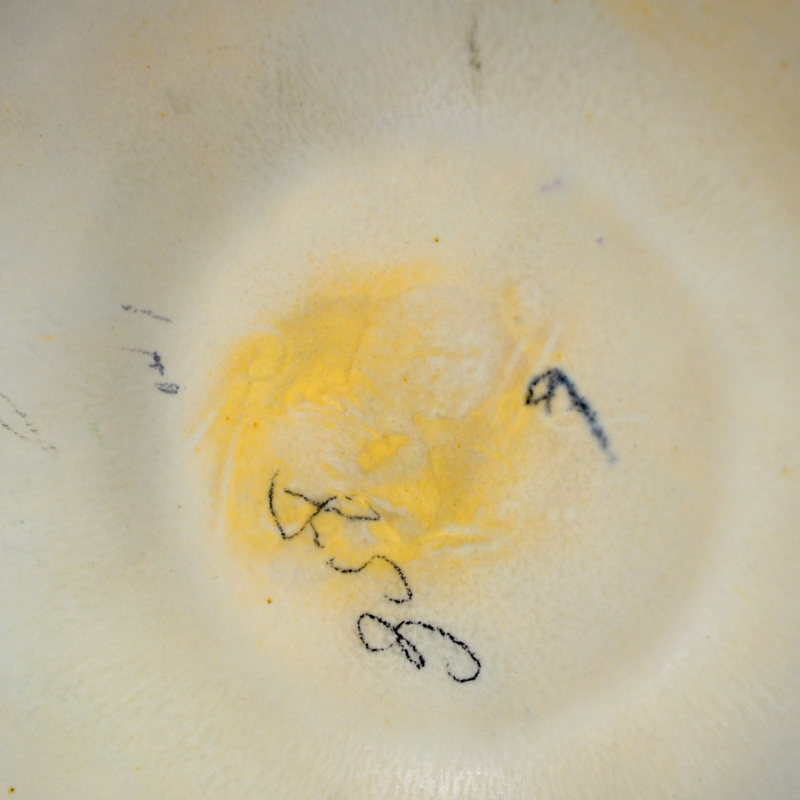 Vintage Roseville "Cosmos" Basket Vase