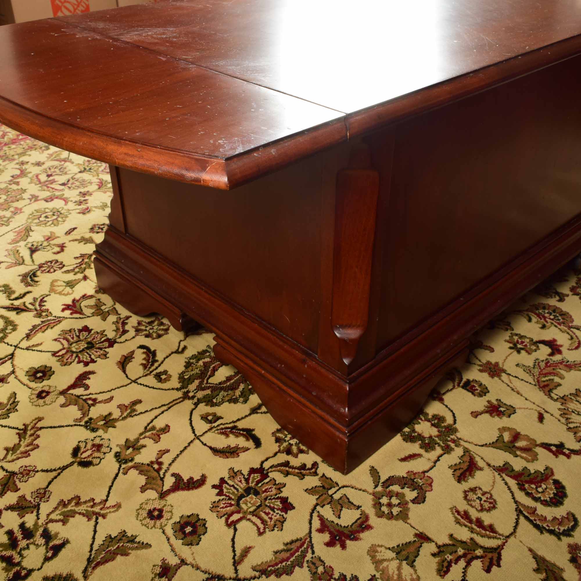 Broyhill Cherry Drop Leaf Coffee Table