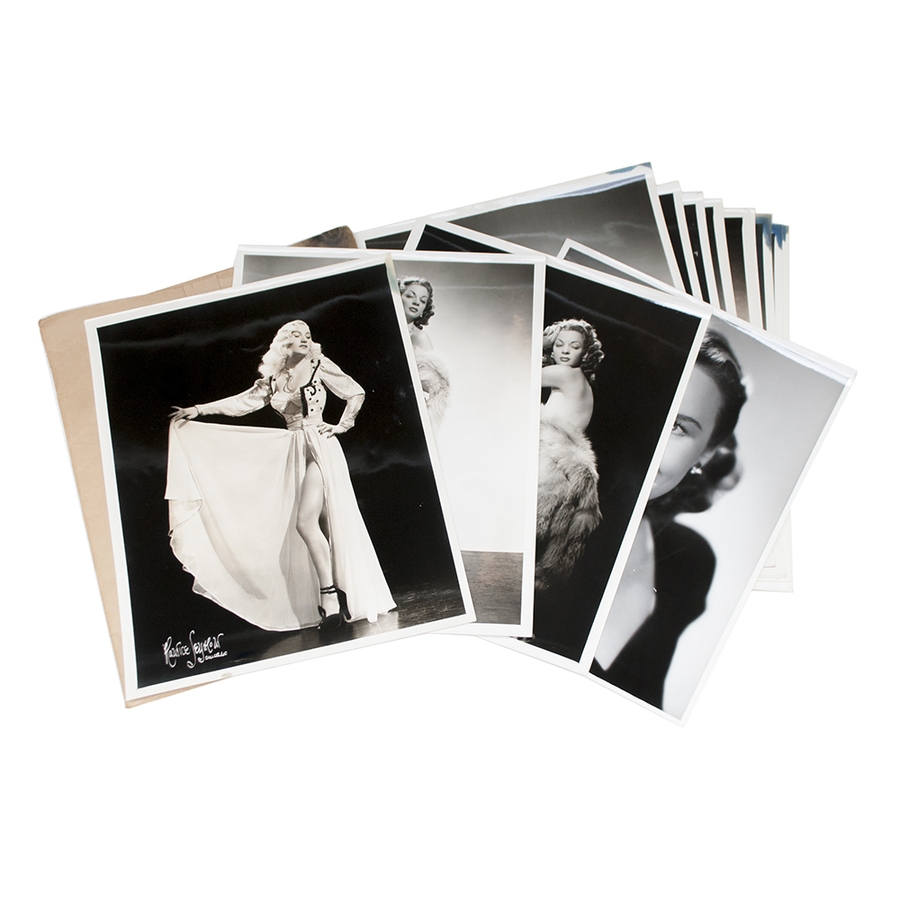 1940's Maurice Seymour Chicago Actress Photographs