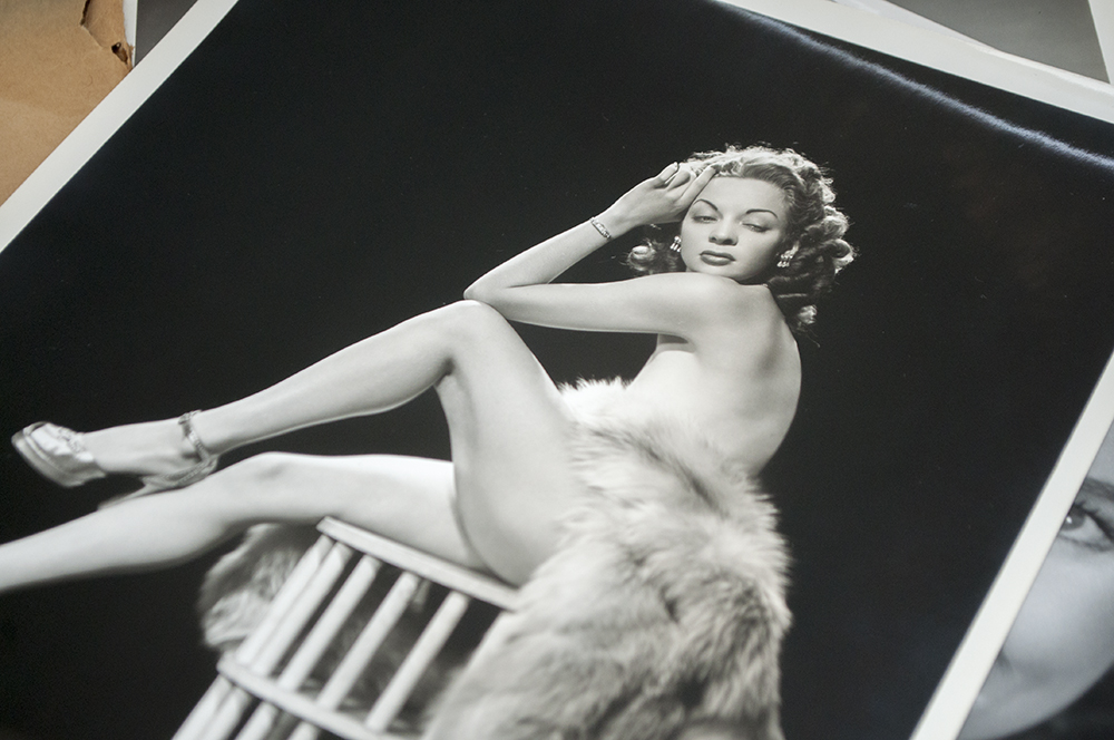 1940's Maurice Seymour Chicago Actress Photographs