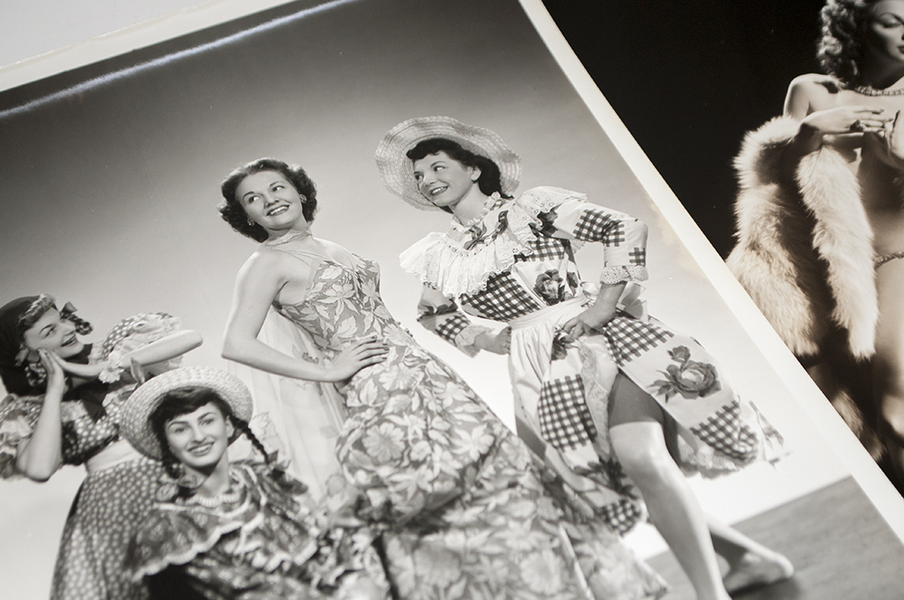 1940's Maurice Seymour Chicago Actress Photographs