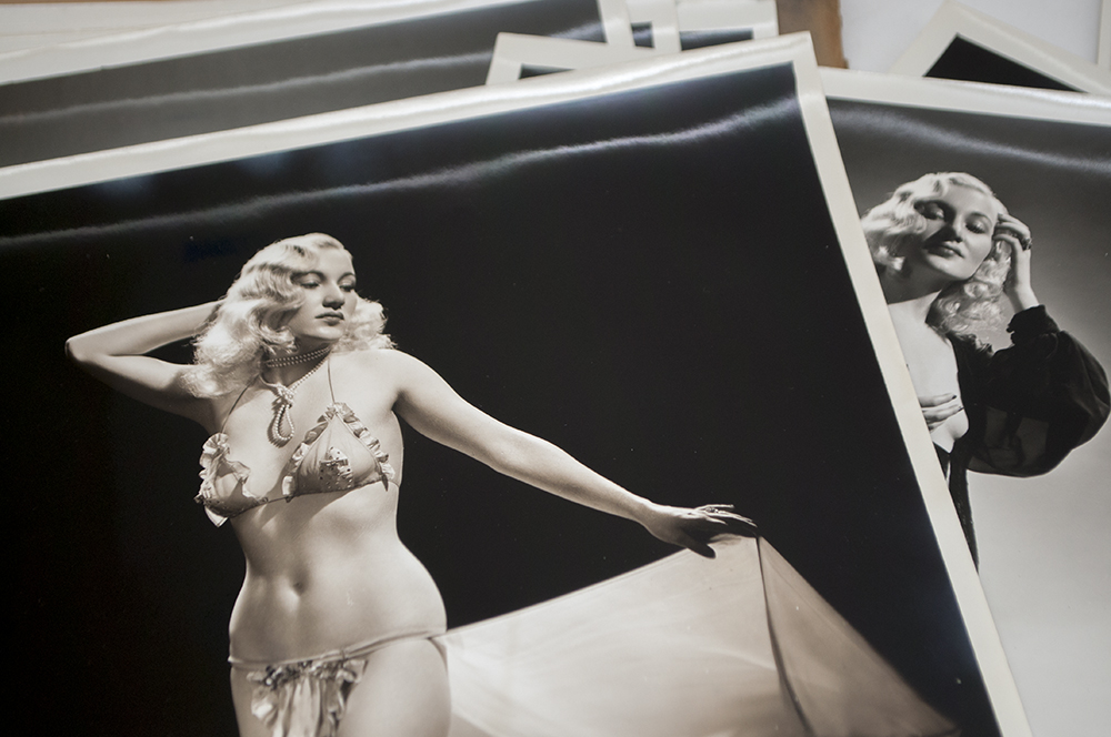 1940's Maurice Seymour Chicago Actress Photographs