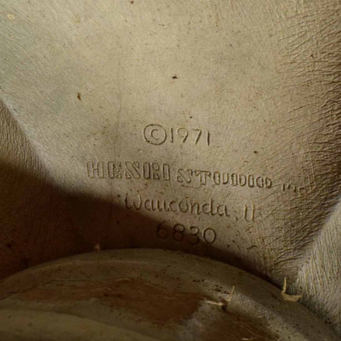 Henri Studio Fountain Birdbath Model 6830 Children and Dog Under Umbrella