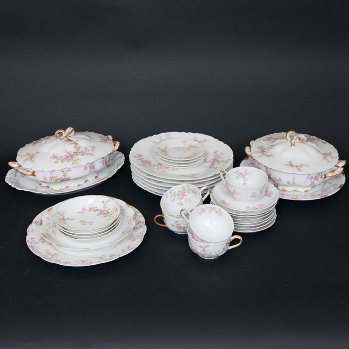 Antique Haviland For Fort Worth Dinnerware Set