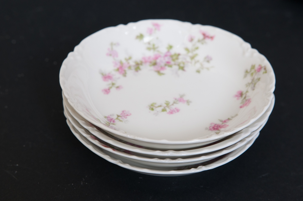 Antique Haviland For Fort Worth Dinnerware Set