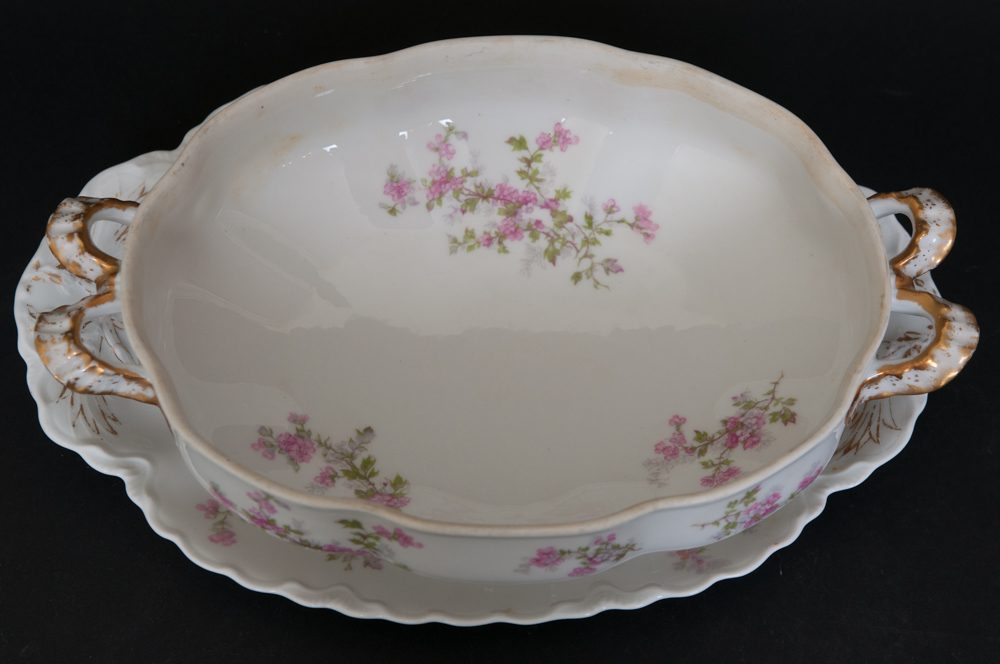 Antique Haviland For Fort Worth Dinnerware Set