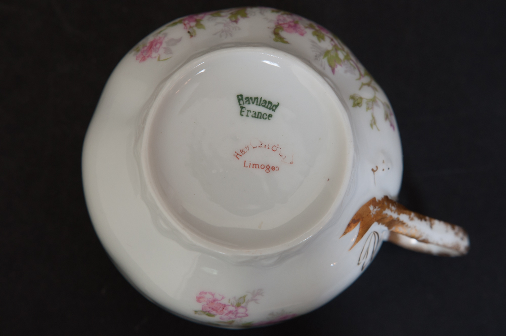 Antique Haviland For Fort Worth Dinnerware Set