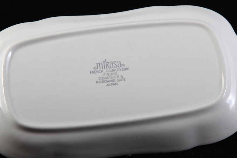 Mikasa Butter Dish Duo