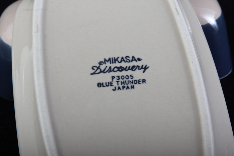 Mikasa Butter Dish Duo