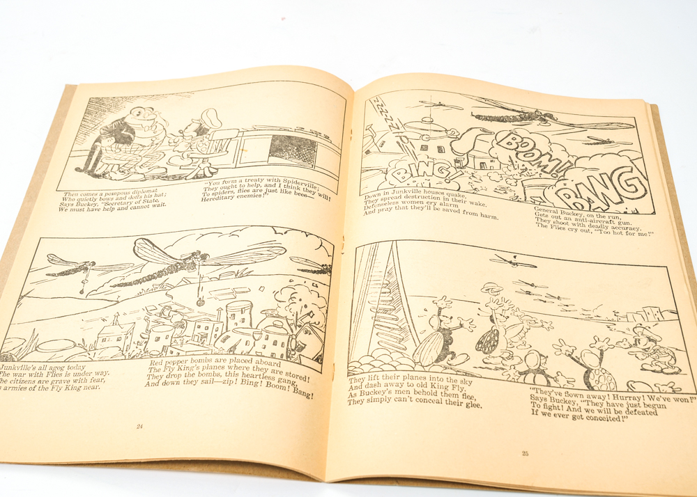 Vintage Mickey Mouse and Walt Disney Children's Books