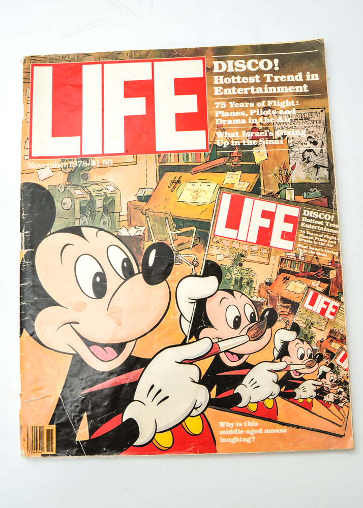 Vintage Mickey Mouse and Walt Disney Children's Books