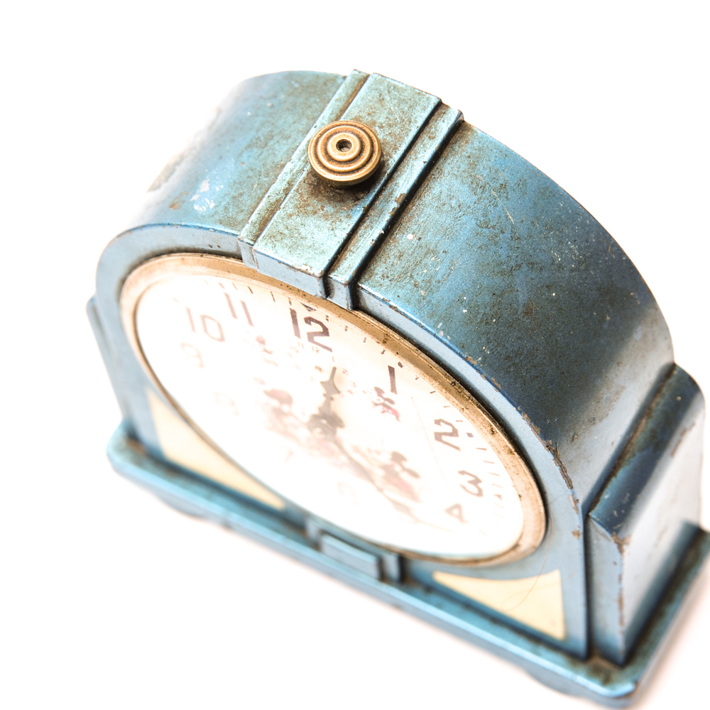Seiko Jukebox Clock and Vintage Mickey Mouse Clock